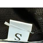 new small sheer mesh all over rhinestone mock neck bodysuit TLS2 2257 Black Photo 3