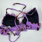 Hula Honey  Swimwear True Spots‎ Lace-Up Midkini Juniors Small NWR Photo 2