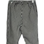 Revolve Bailey/44 Pinstripe Cropped Flare Pants Mid-Rise Stretch Women's Size XS Photo 6