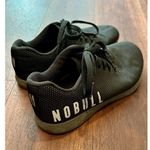 Nobull  Superfabric Trainer Black Crossfit Shoes Unisex M 5.5/W 7 EUC!!! Photo 1