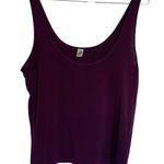 Parade Purple‎ Tank Top Sleeveless Casual Everyday Basic Top XL Purple Photo 0