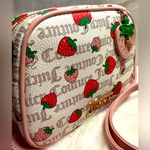 Juicy Couture NEW Strawberry Pink Camera Crossbody Bag Photo 8