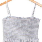 BCBGeneration Bcbg Multi Color Cami Tank Crop Top Photo 2