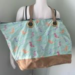Peter Millar  Beach Bag with matching wristlet Photo 0