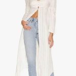 Free People NWT ButtonDown LUNA Maxi Top Size XS Photo 2