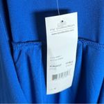 Ny Collection royal blue zipper front romper size medium NWT Photo 4