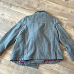 Old Navy  Grey Wool Blend Pea Coat Toggle Buttons Sz XL Photo 6