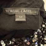 Blaque Label Elegant Black Sequin Off-Shoulder Dress Photo 2