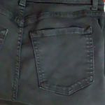 Sneak Peek Size 9 Black Denim Jeans With Pockets, Preloved. Photo 3