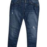 James Jeans NEO BEAU Jeans Split Knee Medium Wash Size 28 Photo 0