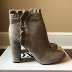XOXO Taupe Yarissa Microlina Boots-10 Photo 4