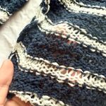 Hollister  navy and white striped sweater Photo 2