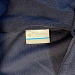 Columbia NEW  Women’s Dark Blue Fleece Light Weight Pullover Quarter Zip | L Photo 2