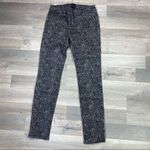 joe's jeans  Gracie Paisley Embroidered Black Collection Jeans Gray Black Size 27 Photo 1