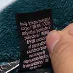 Victoria's Secret Plush Short Robe for Women Forest Green Size XS/S Photo 5