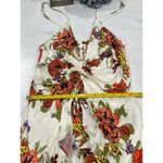 Free People Free‎ people white flower fit and flare dress Size small like new! Photo 3