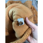 Marine layer NWT  Eden Sherpa Overshirt Cashew Size Large Cozy Warm Neutral Photo 8