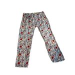 Universal Studio Dr Suess Sleep/lounge Pants 100% Silk Thing 1 Thing 2 Unisex L Blue Size L Photo 1