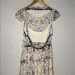 Free People NEW Limited Edition Cherry Blossom Maxi Dress Romantic Lace Coquette Photo 11