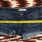 Y2K Levi’s Grunge Micro Mini Baddie Hot Pants Low Rise Jeans Denim Booty Short Shorts #goth #whimsigoth bimbo subversive #acubi #gorpcore cyber #punk biker whimsygoth mcbling Size 7 Photo 7