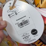 NWT! Tooniforms Sanrio V Neck Scrub Top 19” P2P Orange Photo 9