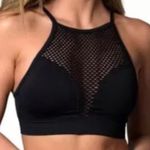 Victoria's Secret Victoria’s Secret Sport Mesh High Neck Wireless Sports Bra Size Medium Pink Photo 9