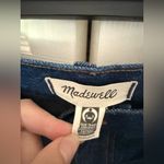 Madewell Perfect Vintage Straight Jean in Greenhaven Wash: Seamed Version 28 Photo 4