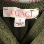 A'Gaci A’gaci Green Jumpsuit S Photo 4
