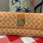 Liz Claiborne Orange Wallet Photo 0