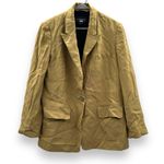 Club Monaco RTR  Tan Long Sleeve Single Button Blazer‎ Sz 10 Photo 0