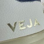 VEJA  Campo Women's White Leather Low Top Lace Up Athletic Sneakers Shoes Size 8 Photo 5