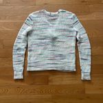 CAbi Cloud Cardigan Style 4277 Multicolor Cream Knit Button Down Sweater Size XS Photo 2