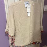 ZARA  Multicolor Paisley Open Jacket Photo 1