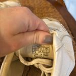 Anthropologie Soludos white 100% leather espafrille sneaker size 9 Photo 7