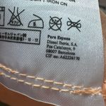 Diesel NWT 100% Linen Vintage Y2K Midi Length Skirt Size 16 Adjustable Side Tie Photo 10