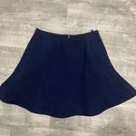 Jill Stuart  Collection Navy Blue Wool Skirt Photo 1