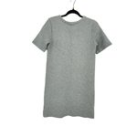 Boden Womens Grey Ottoman‎ Ribbed Short Sleeve Knee Casual Length Dress Size 6 Gray Photo 5