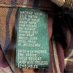 Lauren Ralph Lauren Womens Plaid Chore Jacket Shirt Sz M Shacket Western Preppy Brown Size M Photo 9