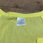 Peyton & Parker Women's 100% Cotton Yellow Eyelet Puff Sleeve Summer Dress Sz XL Photo 5