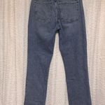 AGOLDE high rise stove pipe jeans Photo 1