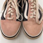 Vans Off the Wall Olk Skool Pink & Grey Suede Skateboard Shoes Size 7 Photo 3