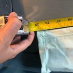 Tinsel Denim Couture Mint Green Skinny Jeans | Women’s Size 26 Blue Photo 5