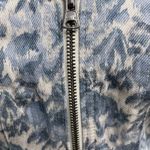 Levi's  Premium Sculpted Bustier Top Small NEW Zip Up Corset Style Stretch Floral Photo 1