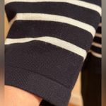 Grace Black & White Stripes Long Sleeves Perfect Fit Sweater SZ M In Good Cond Size M Photo 6