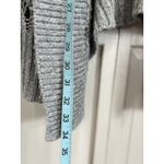 Apt. 9  Open Cardigan Long Sleeve‎ Open Knit Size Sm Gray Shawl Neckline Soft Photo 2