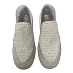 Dolce Vita Saydi Ivory Crochet Knit Slip On Platform Sneakers 9 Photo 3