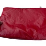 Vintage red faux leather Holiday Fair Inc crossbody bag Photo 7