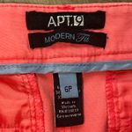 Apt. 9  Women’s Coral Modern Fit Capri Pants Size 6P Petites Photo 3