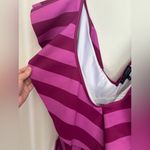 Eloquii NWT Plus size stripes swimsuit with ruffle detail size 26 Photo 7