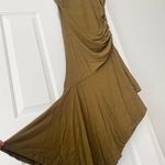 Anthropologie Daily Practice By  Sleeveless Side-Ruched Dress, L Photo 6